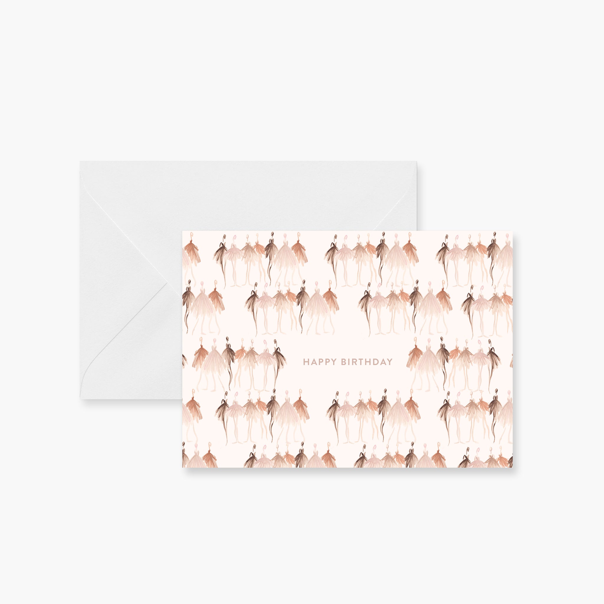 Colors of Ballet Birthday Card | Ballet, Greeting Cards| Pointebrush Ballet Art and Lifestyle