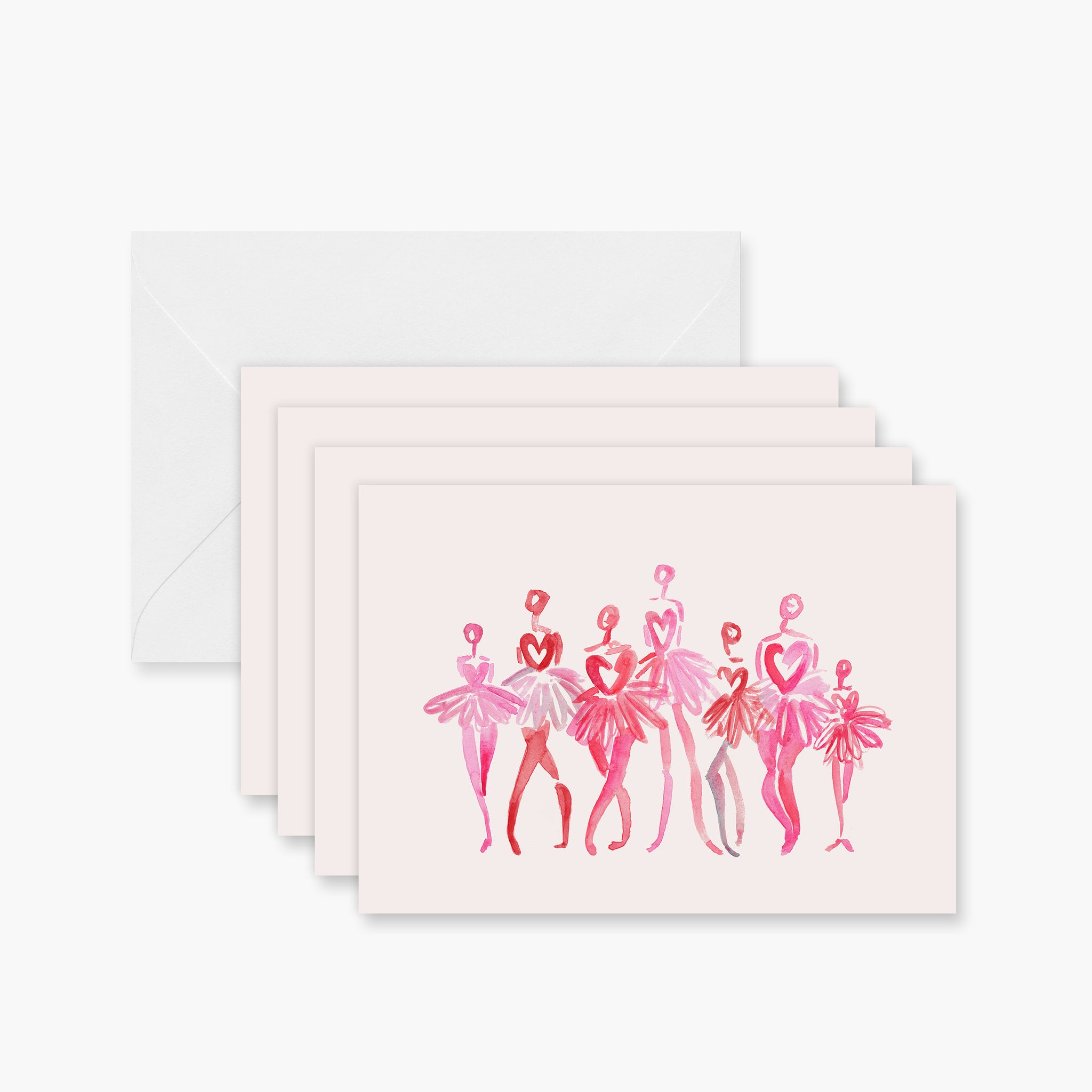 Bodies of Ballet Greeting Card Set