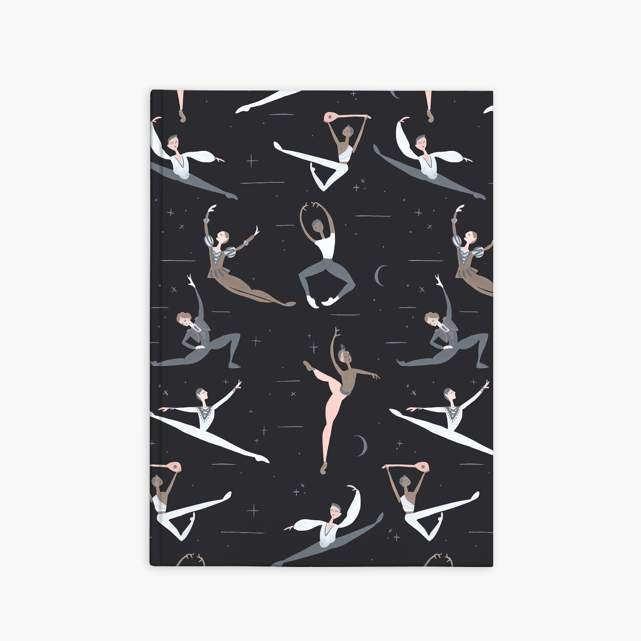 Boys of Ballet Notebook