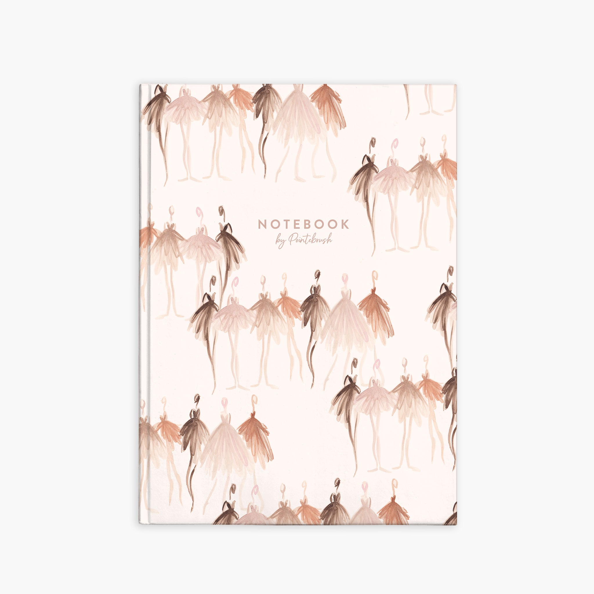 Colors of Ballet Notebook