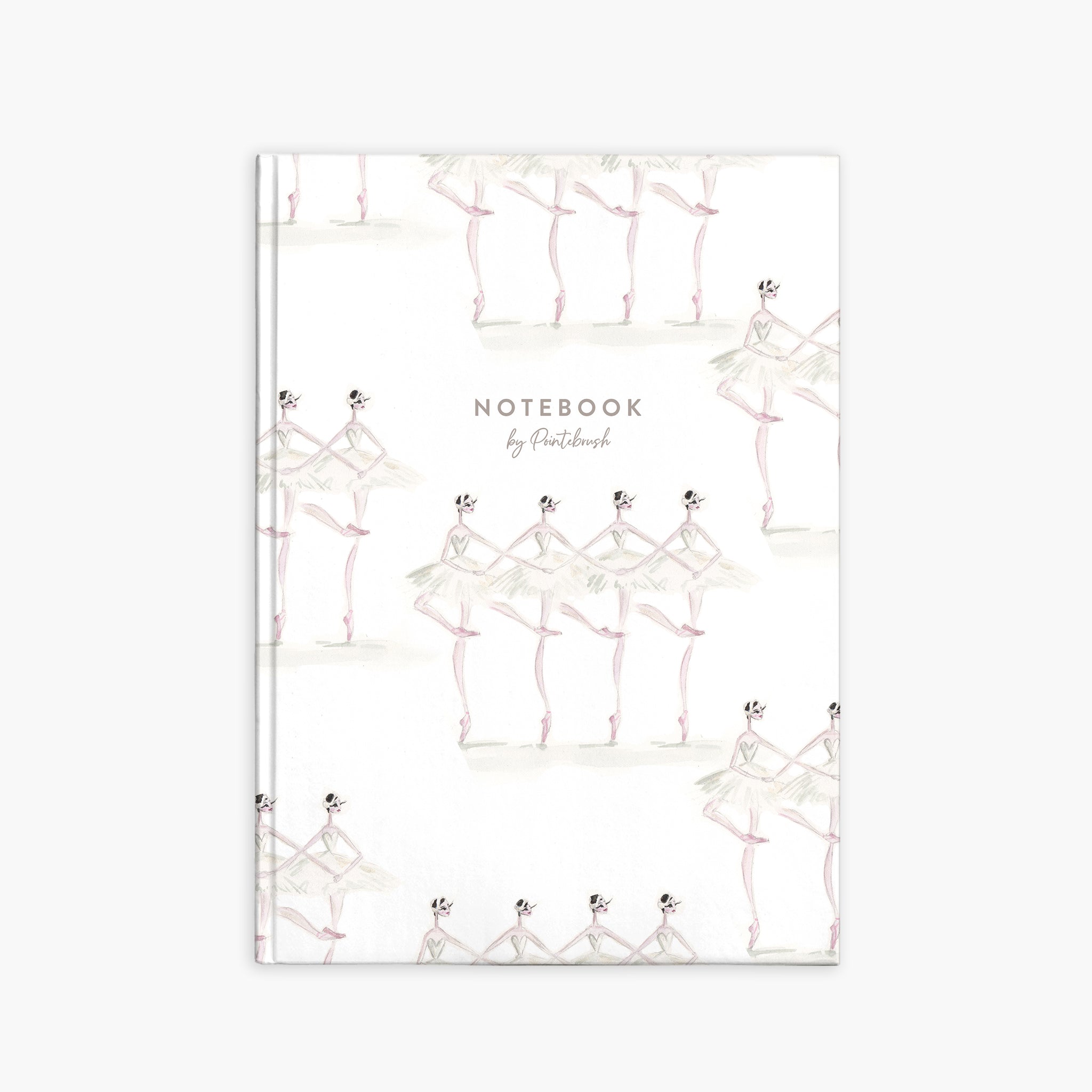 Ice Swans Ballerina Notebook