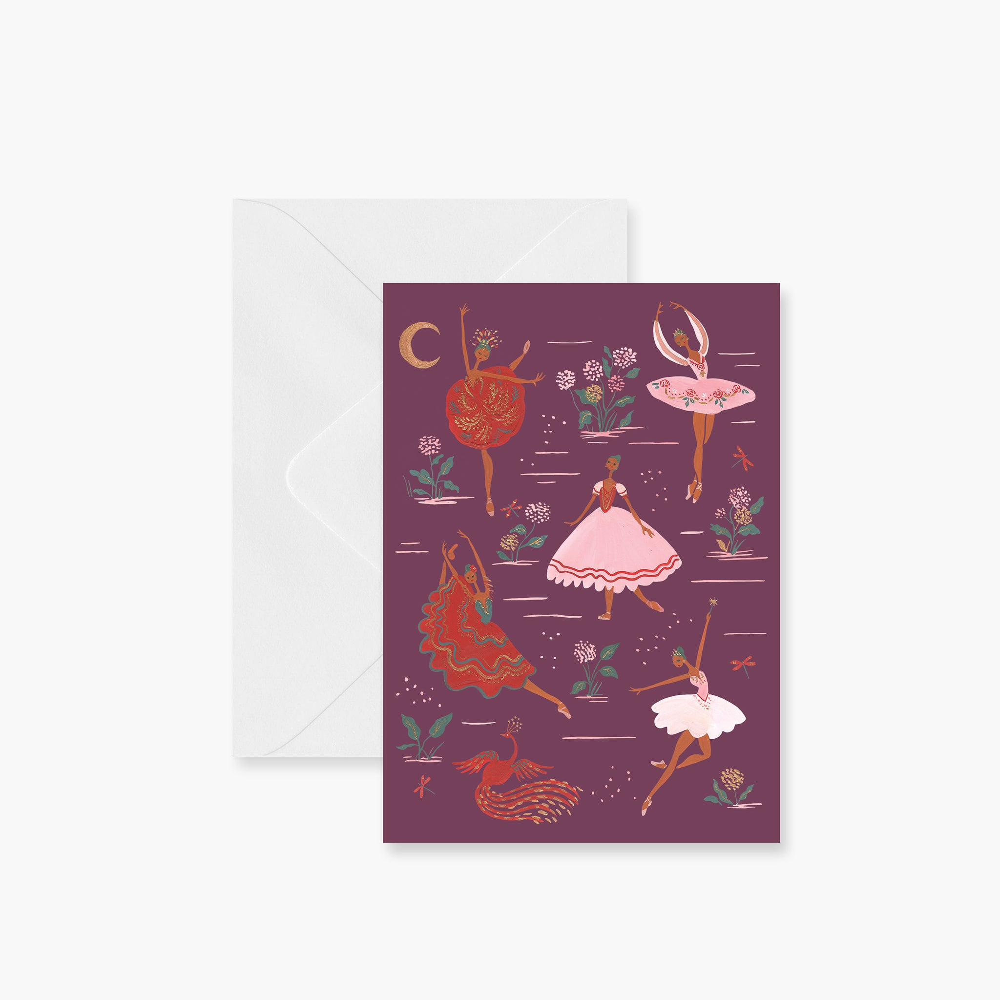The Ladies of Fairytales Greeting Cards | Ballet, Greeting Cards| Pointebrush Ballet Art and Lifestyle