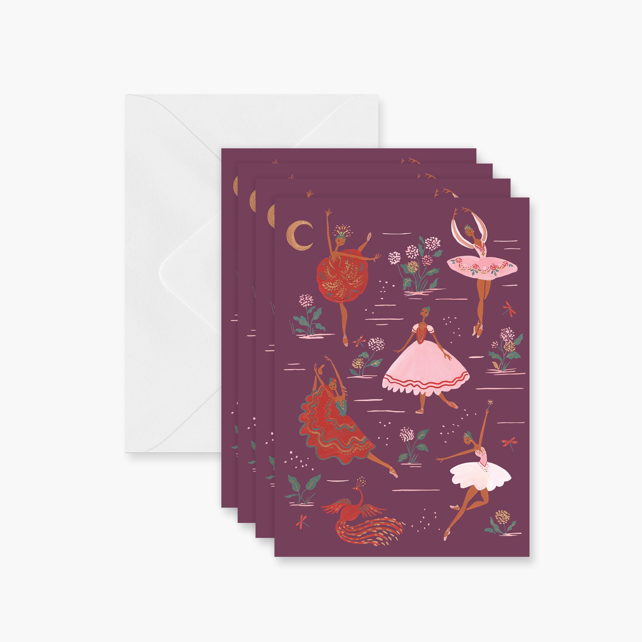 The Ladies of Fairytales Greeting Card Set