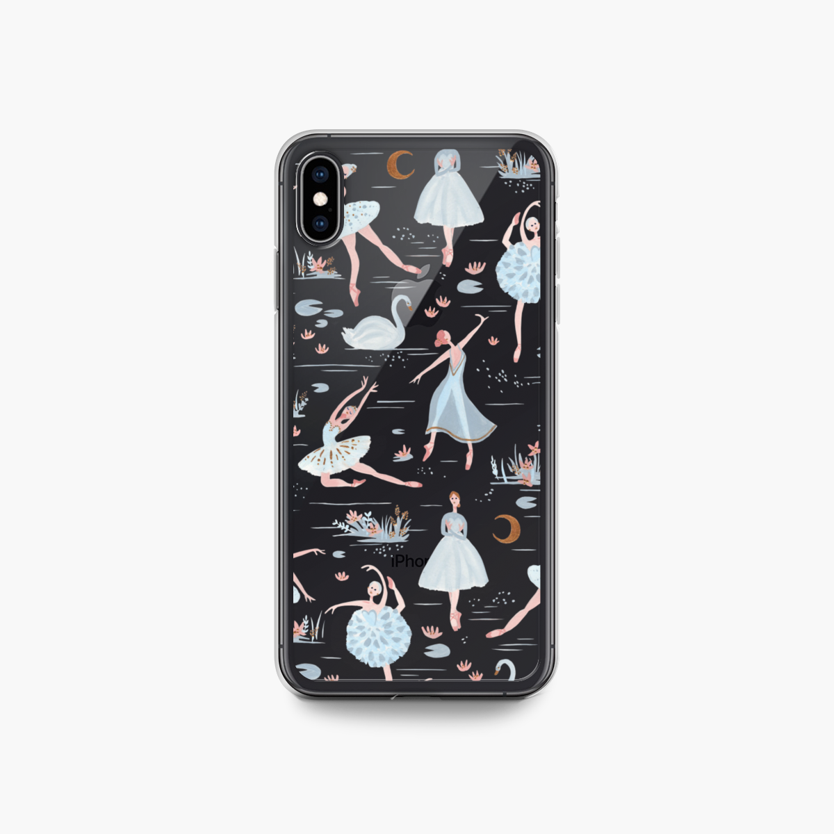 Ladies of the Lake iPhone Case | Ballet, iPhone| Pointebrush Ballet Art and Lifestyle