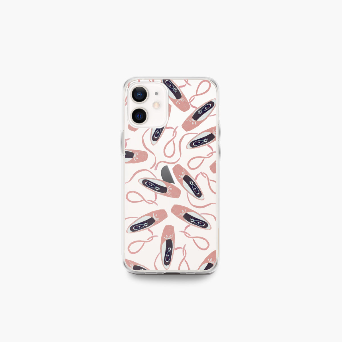 iPhoneアクセサリー UrbanSophistication iPhone15 Ballerina The Puffer Case® - Ballerina | Urban Sophistication