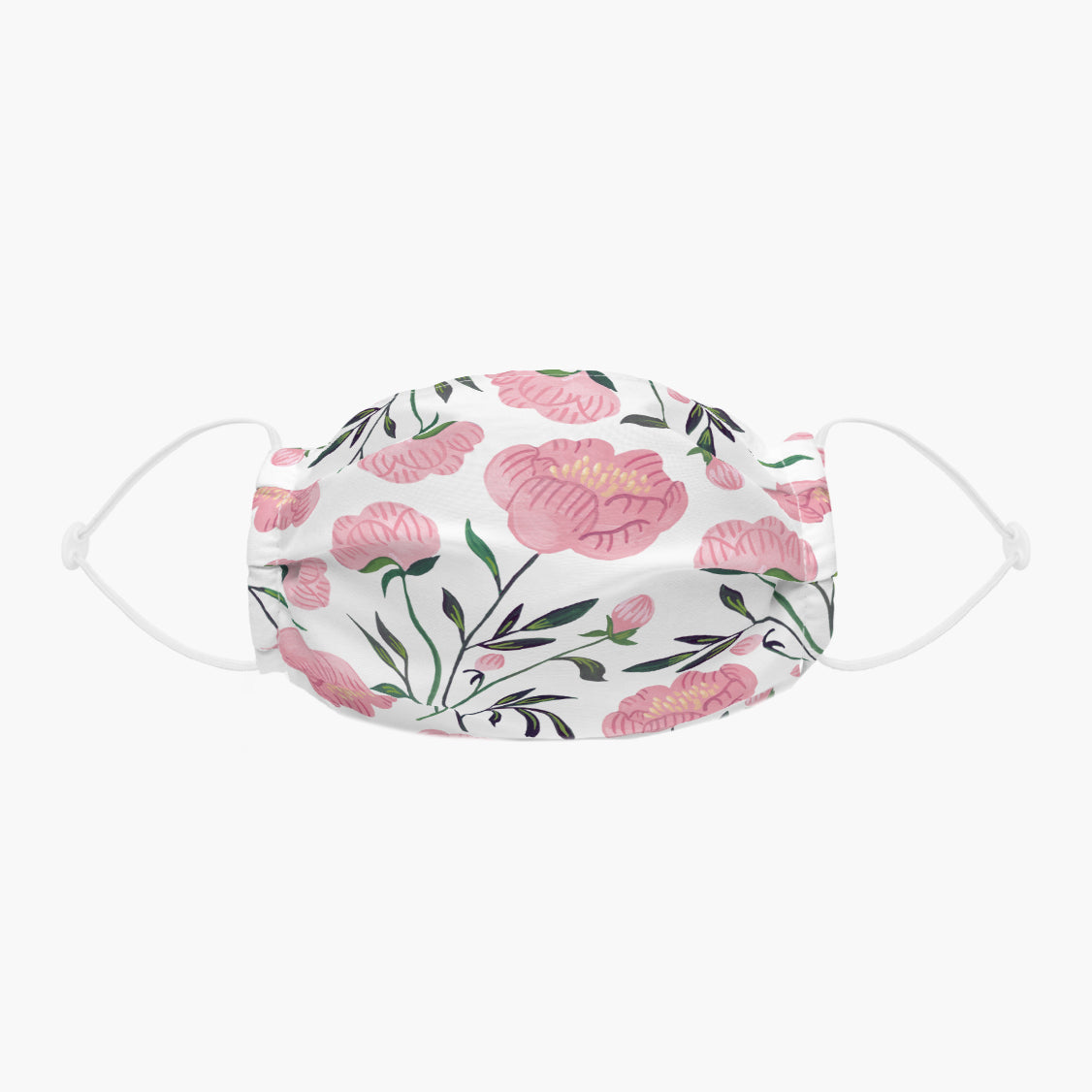 Peony Face Mask | Floral| Pointebrush Ballet Art and Lifestyle