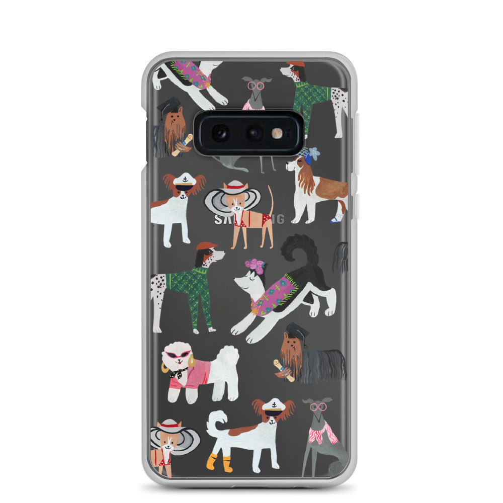 Party of Dogs Samsung Case | Animals, Samsung| Pointebrush Ballet Art and Lifestyle