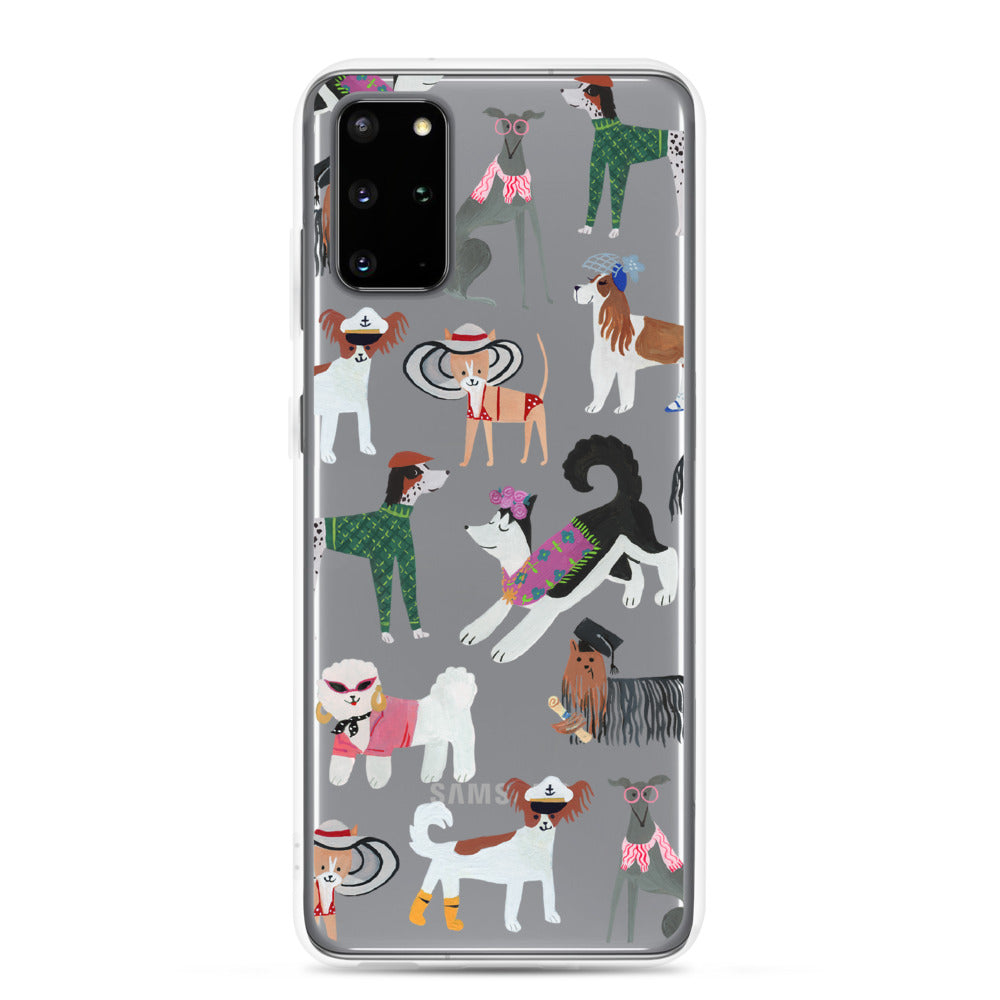 Party of Dogs Samsung Case | Animals, Samsung| Pointebrush Ballet Art and Lifestyle