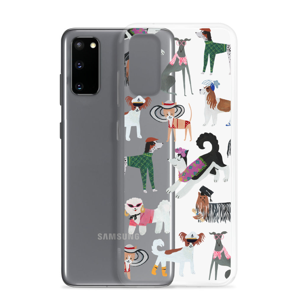 Party of Dogs Samsung Case | Animals, Samsung| Pointebrush Ballet Art and Lifestyle