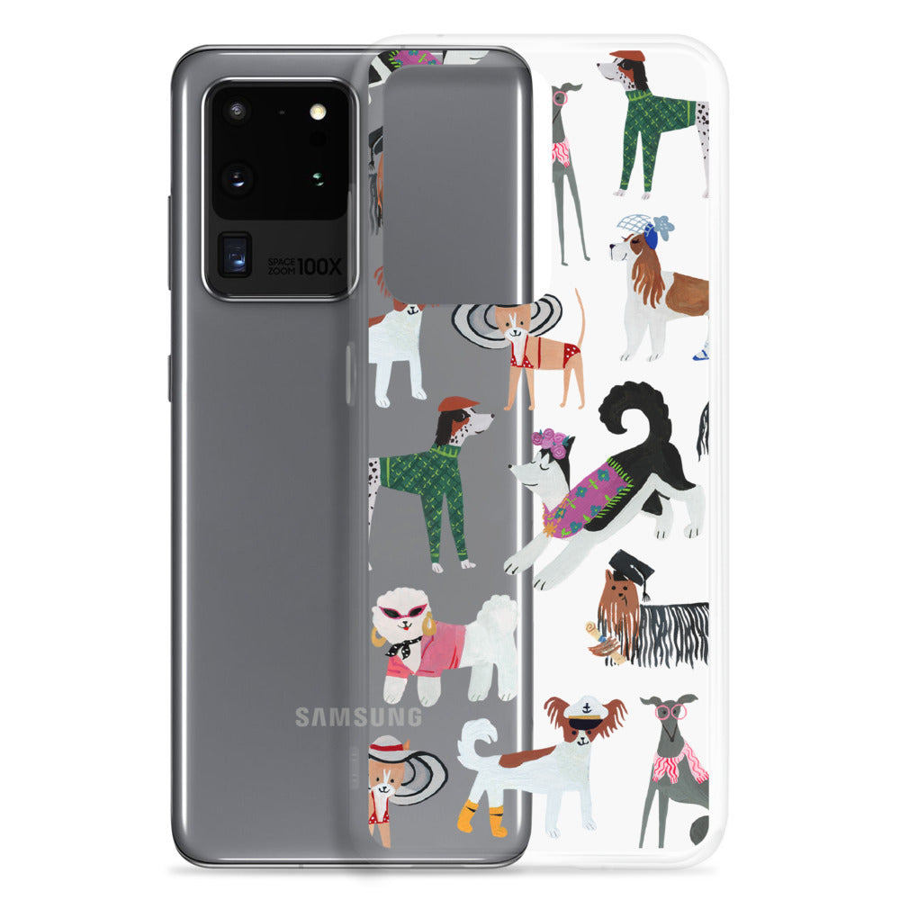 Party of Dogs Samsung Case | Animals, Samsung| Pointebrush Ballet Art and Lifestyle