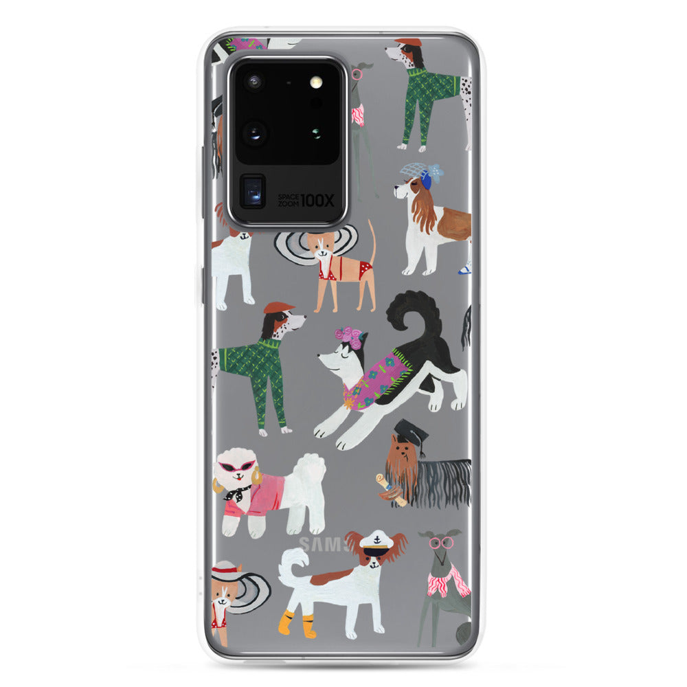 Party of Dogs Samsung Case | Animals, Samsung| Pointebrush Ballet Art and Lifestyle