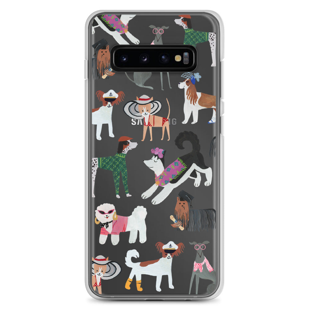 Party of Dogs Samsung Case | Animals, Samsung| Pointebrush Ballet Art and Lifestyle