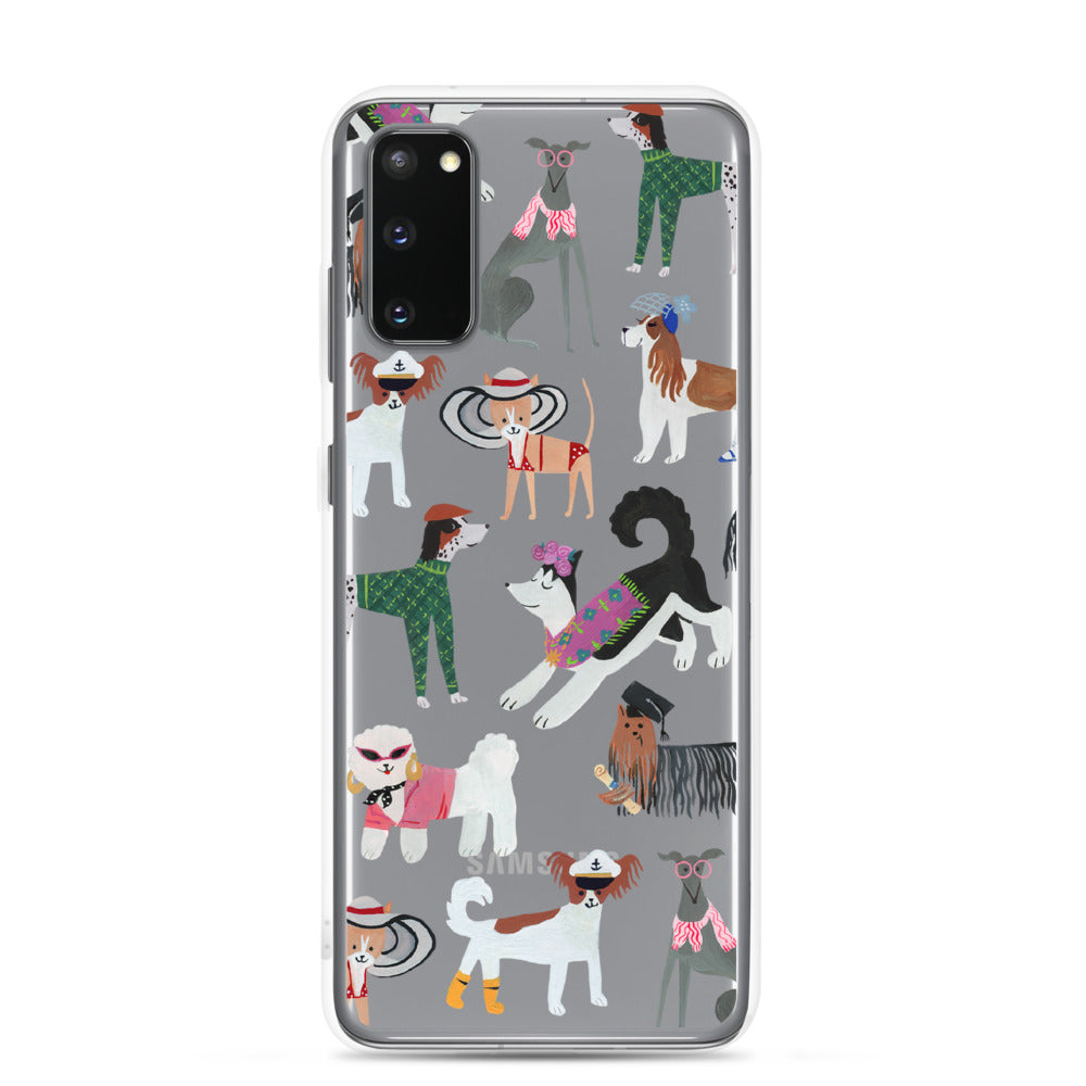 Party of Dogs Samsung Case | Animals, Samsung| Pointebrush Ballet Art and Lifestyle