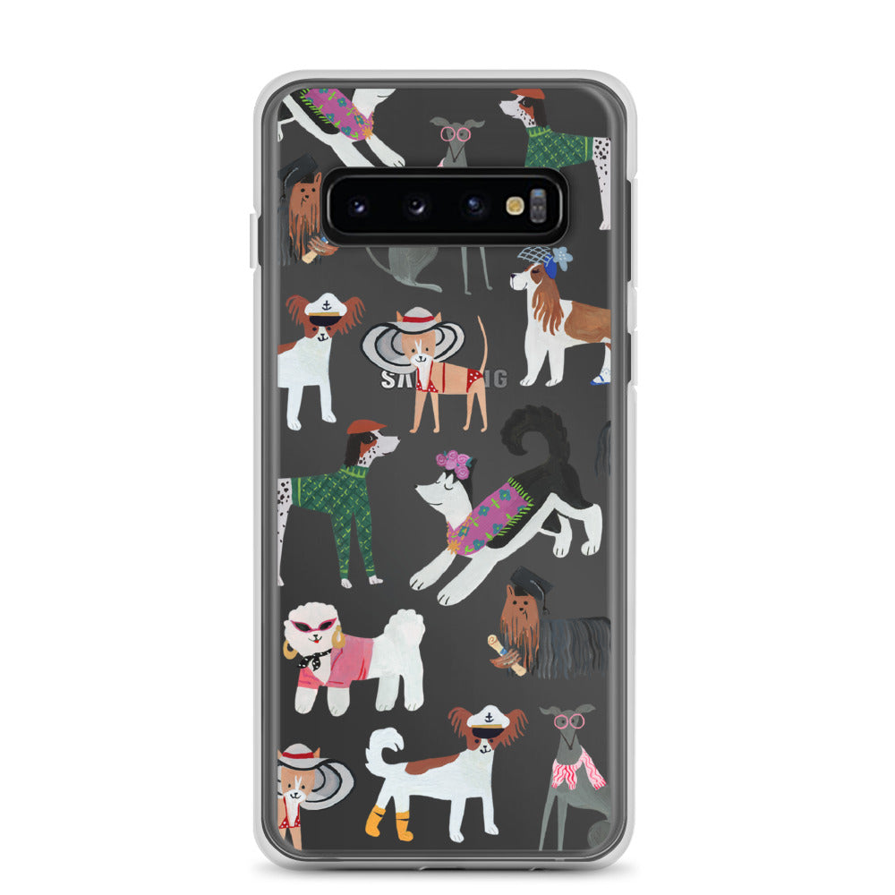 Party of Dogs Samsung Case | Animals, Samsung| Pointebrush Ballet Art and Lifestyle