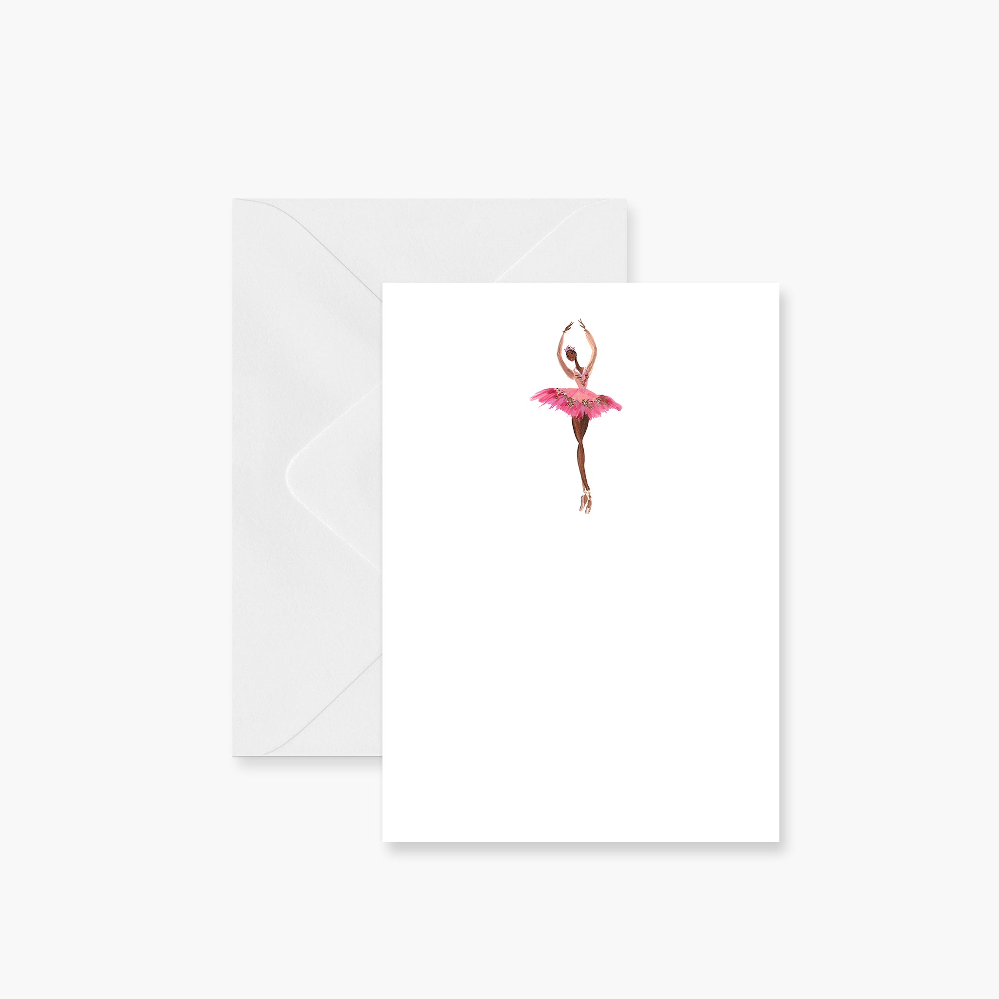 Sunshine Ballerina Notecards | Notecards| Pointebrush Ballet Art and Lifestyle