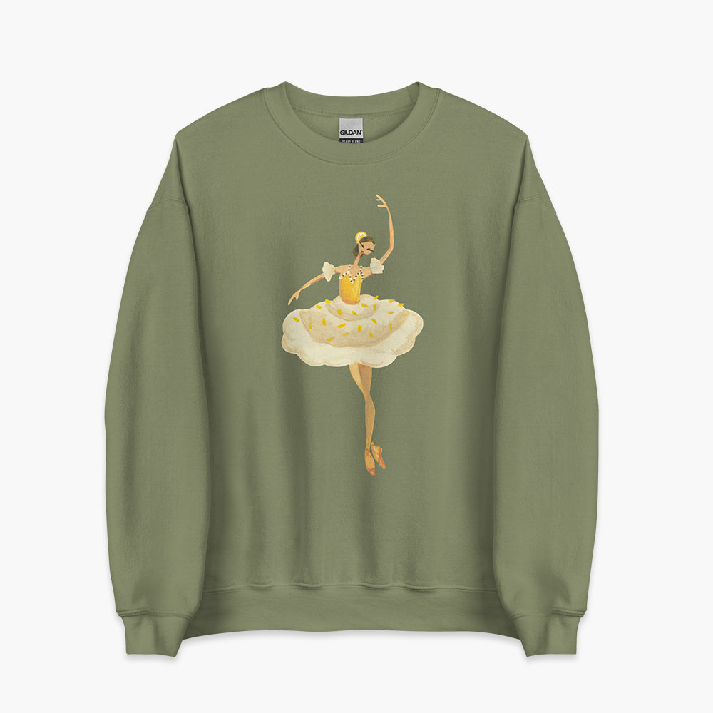 Lemon Pie Ballerina Sweatshirt