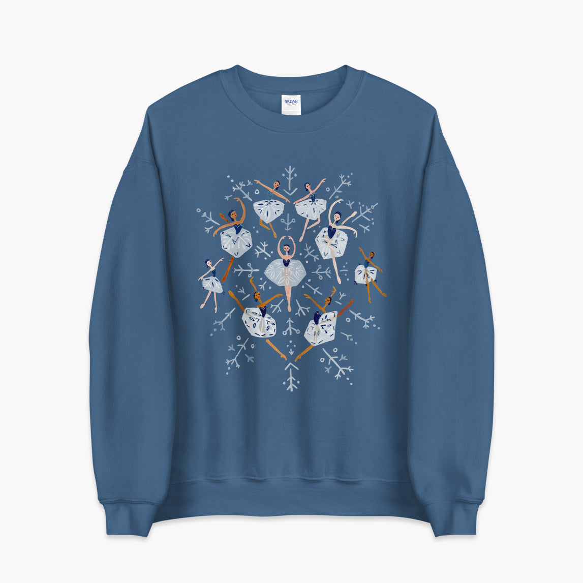 Snowflake Ballerinas Sweatshirt
