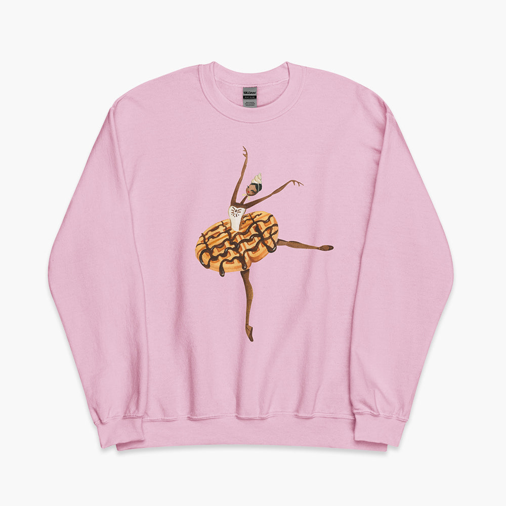 Waffle Ballerina Sweatshirt