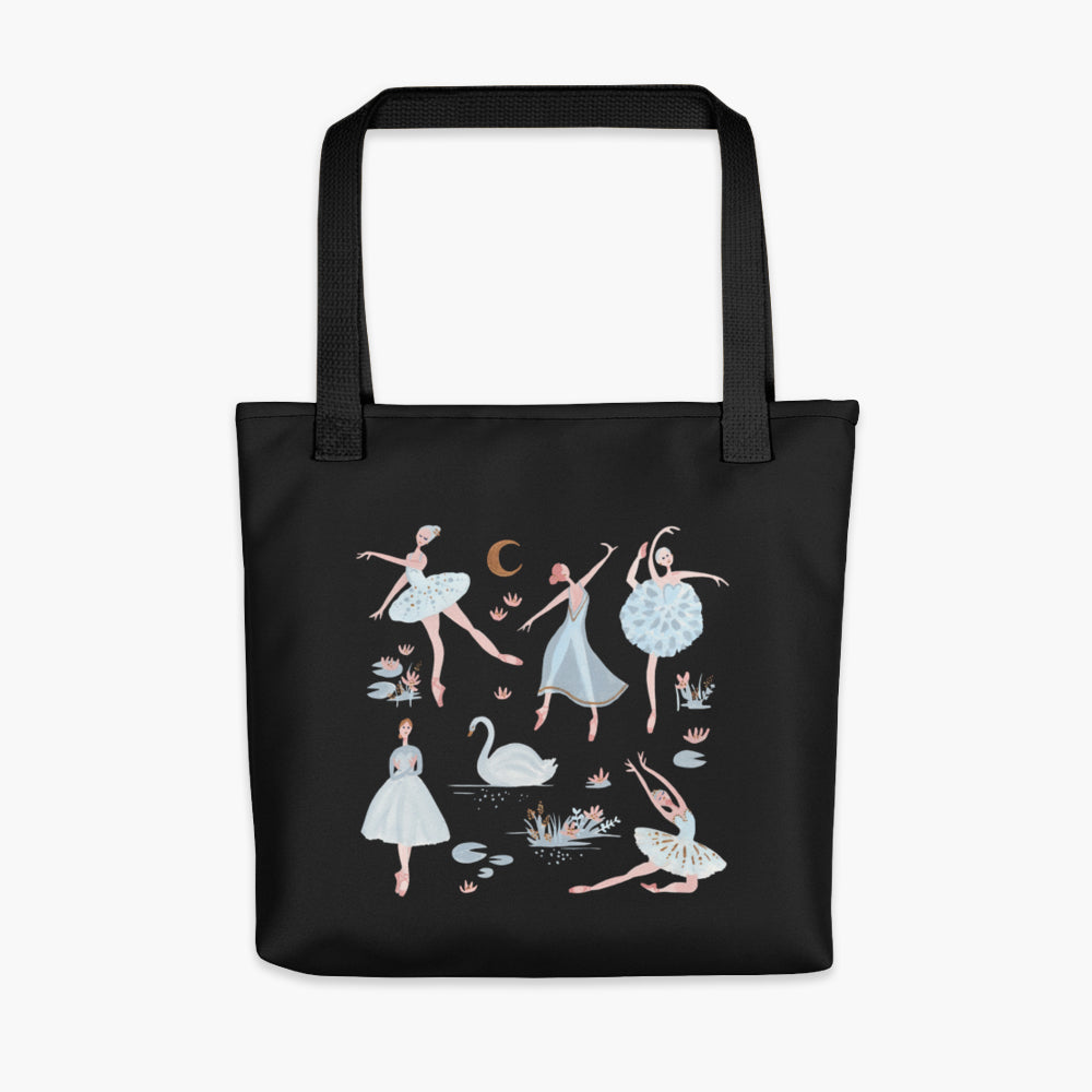 Ladies of the Lake Tote bag | | Pointebrush Ballet Art and Lifestyle