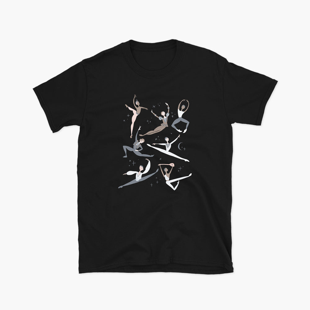Boys of Ballet T-Shirt | Ballet| Pointebrush Ballet Art and Lifestyle