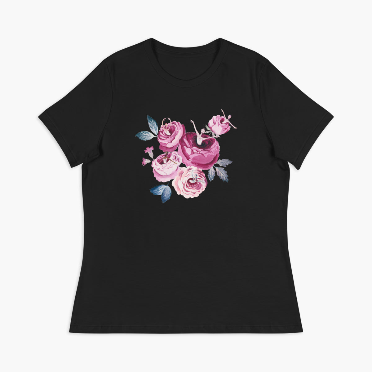 Waltz of the Garden Roses T-Shirt