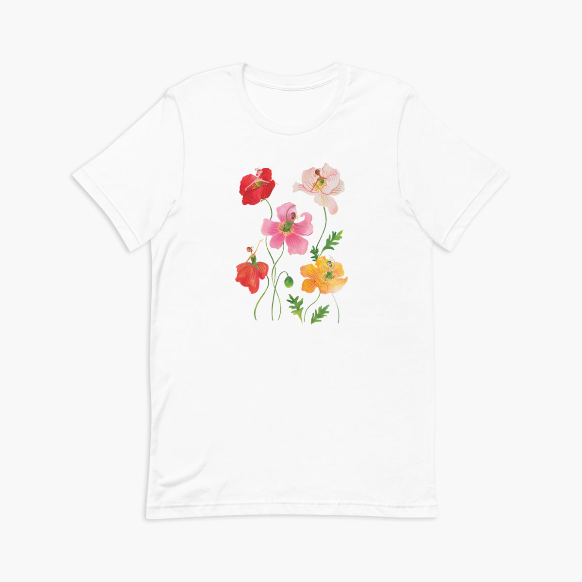 Waltz of the Poppies Youth T-shirt