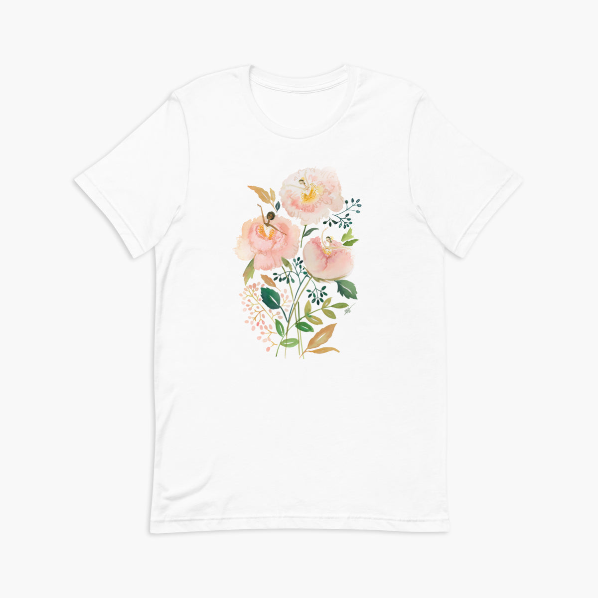 Waltz of the Peonies II Youth T-shirt