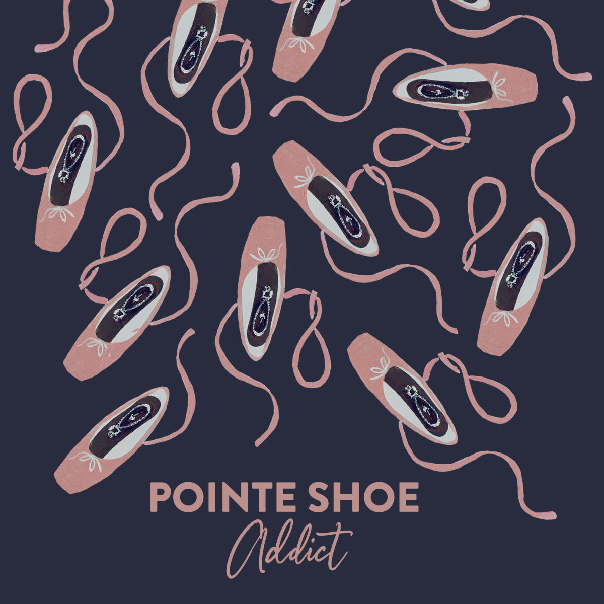 Pointe Shoe Addict T-Shirt