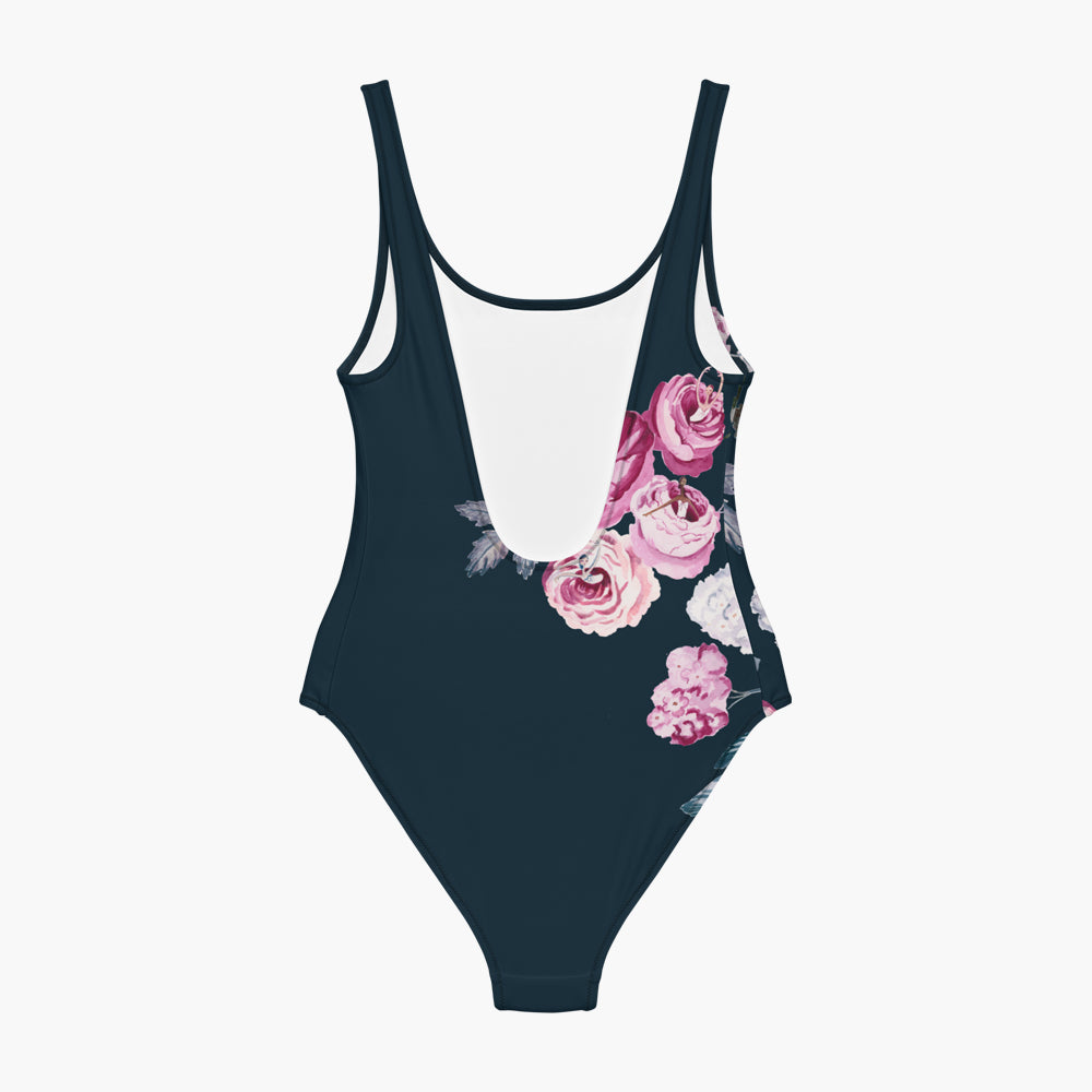 Waltz of the Garden Roses Swimsuit/Leotard