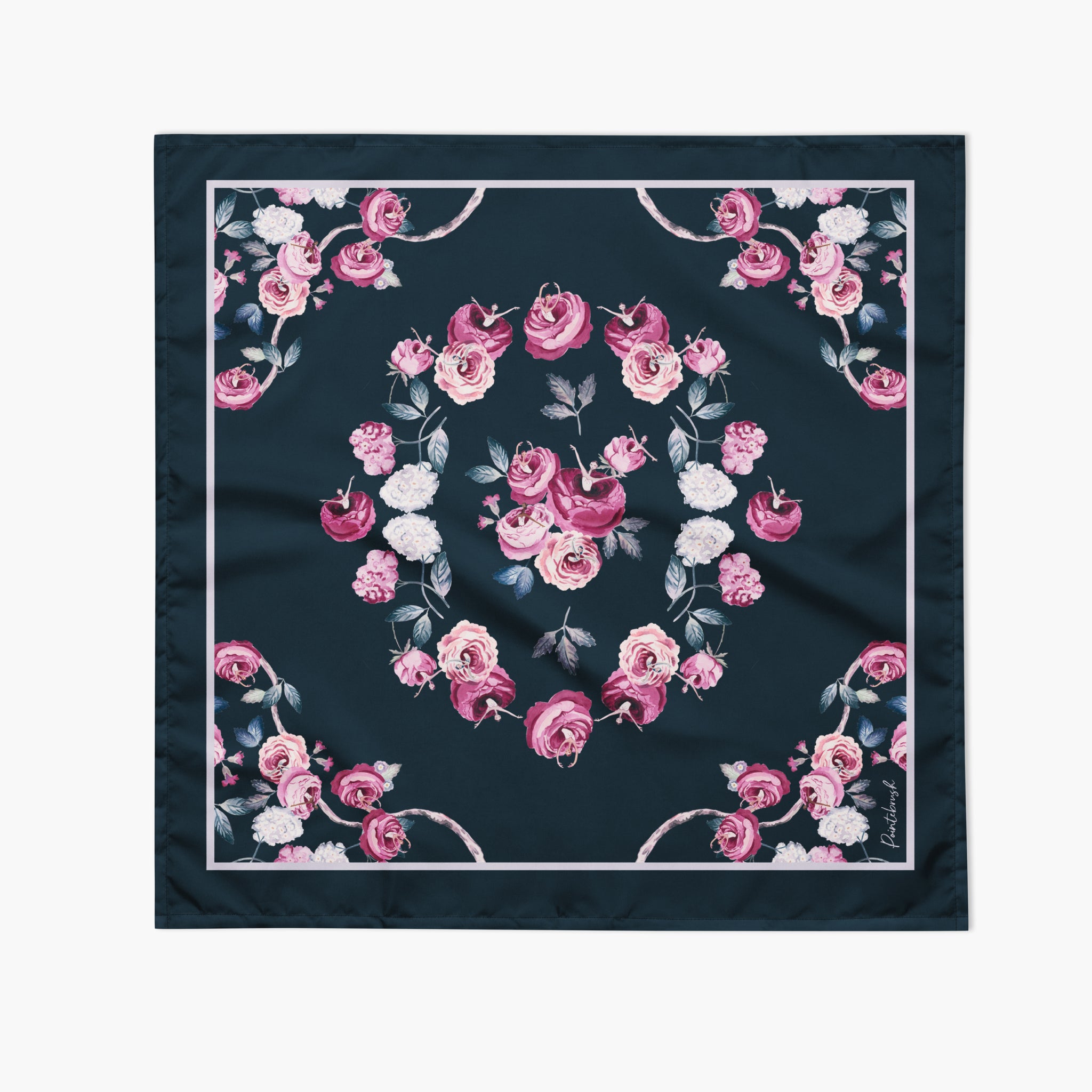 Waltz of the Garden Roses Scarf