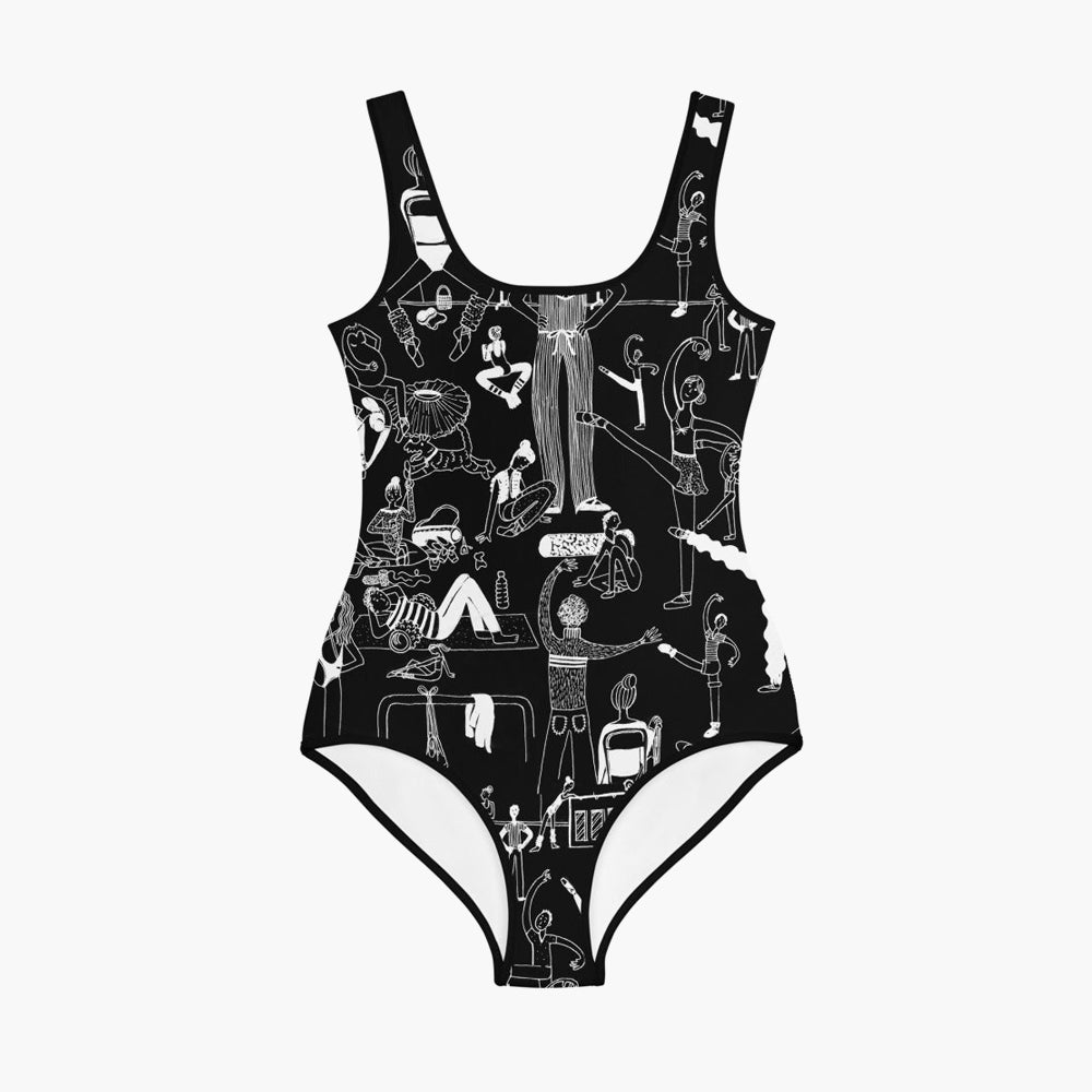 Backstage Youth Swimsuit/Leotard