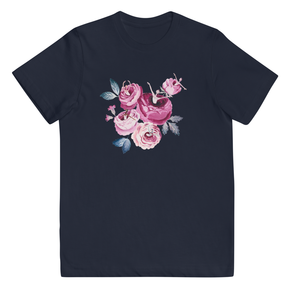 Waltz of the Garden Roses Youth t-shirt